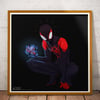 Illustrated | Spider-man Miles Morales | Artwork Concept Poster