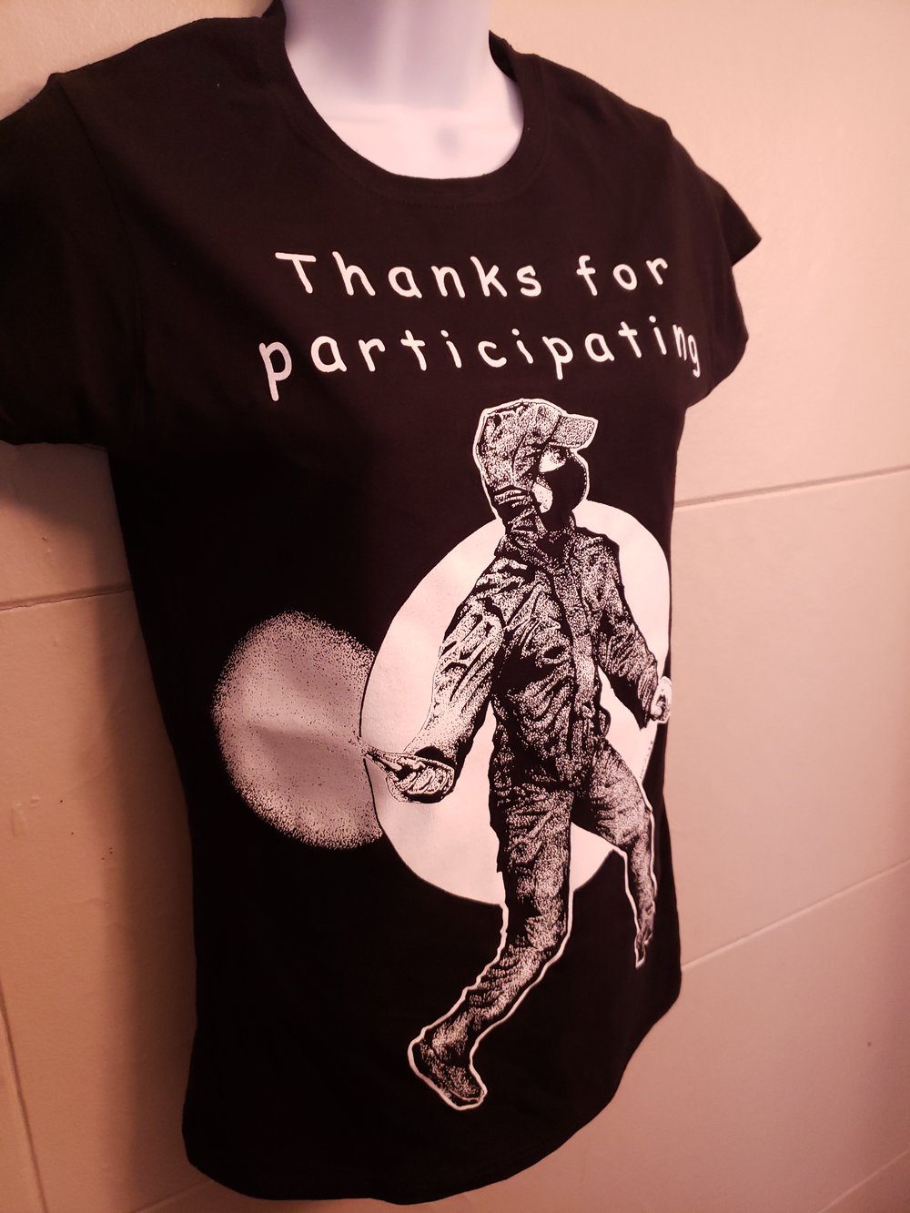 "Thanks for Participating" tees