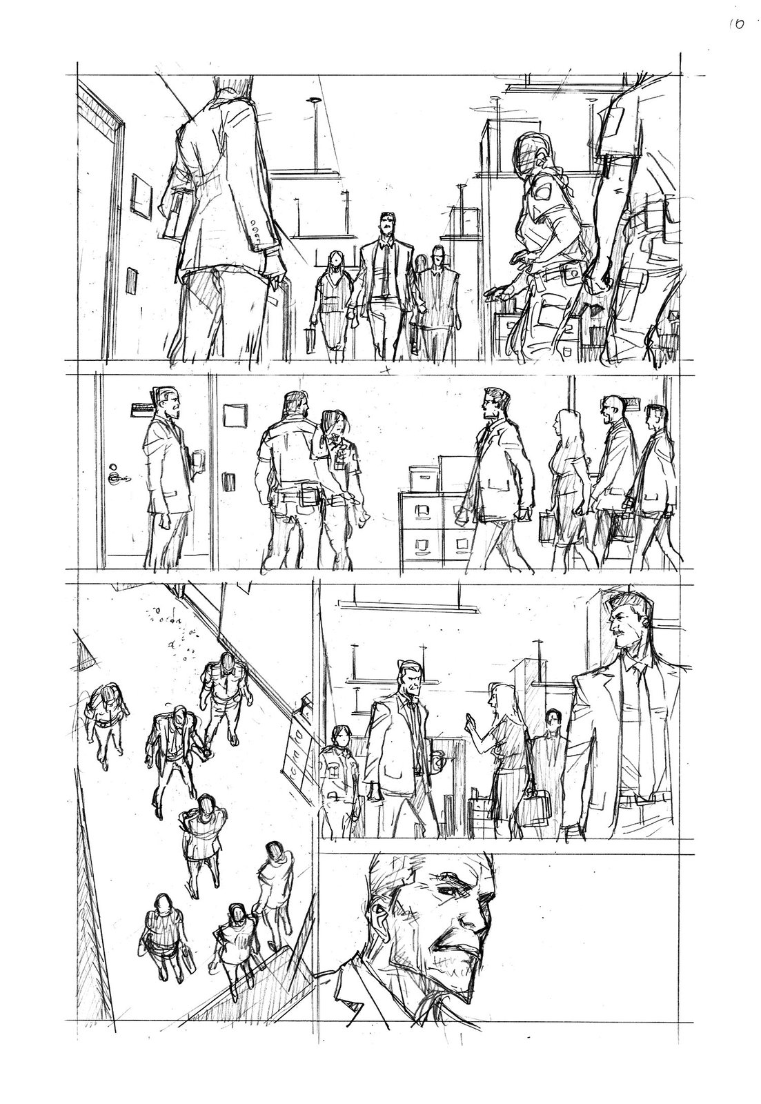 Image of Ghost-Spider 1 Page 10