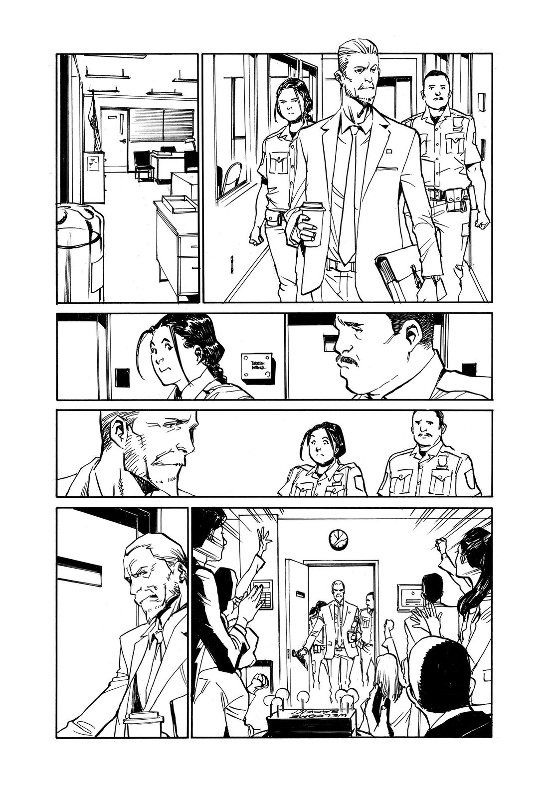 Image of Ghost-Spider 1 Page 8