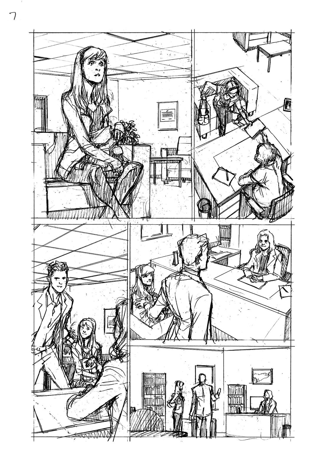Image of Ghost-Spider 1 Page 7