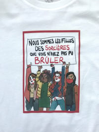 Image 4 of COLLAB TERMINEE - T-Shirt THE SIMONES X La Nuit Remue - SORCIERES