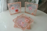 Pretty in Pink Coaster Set