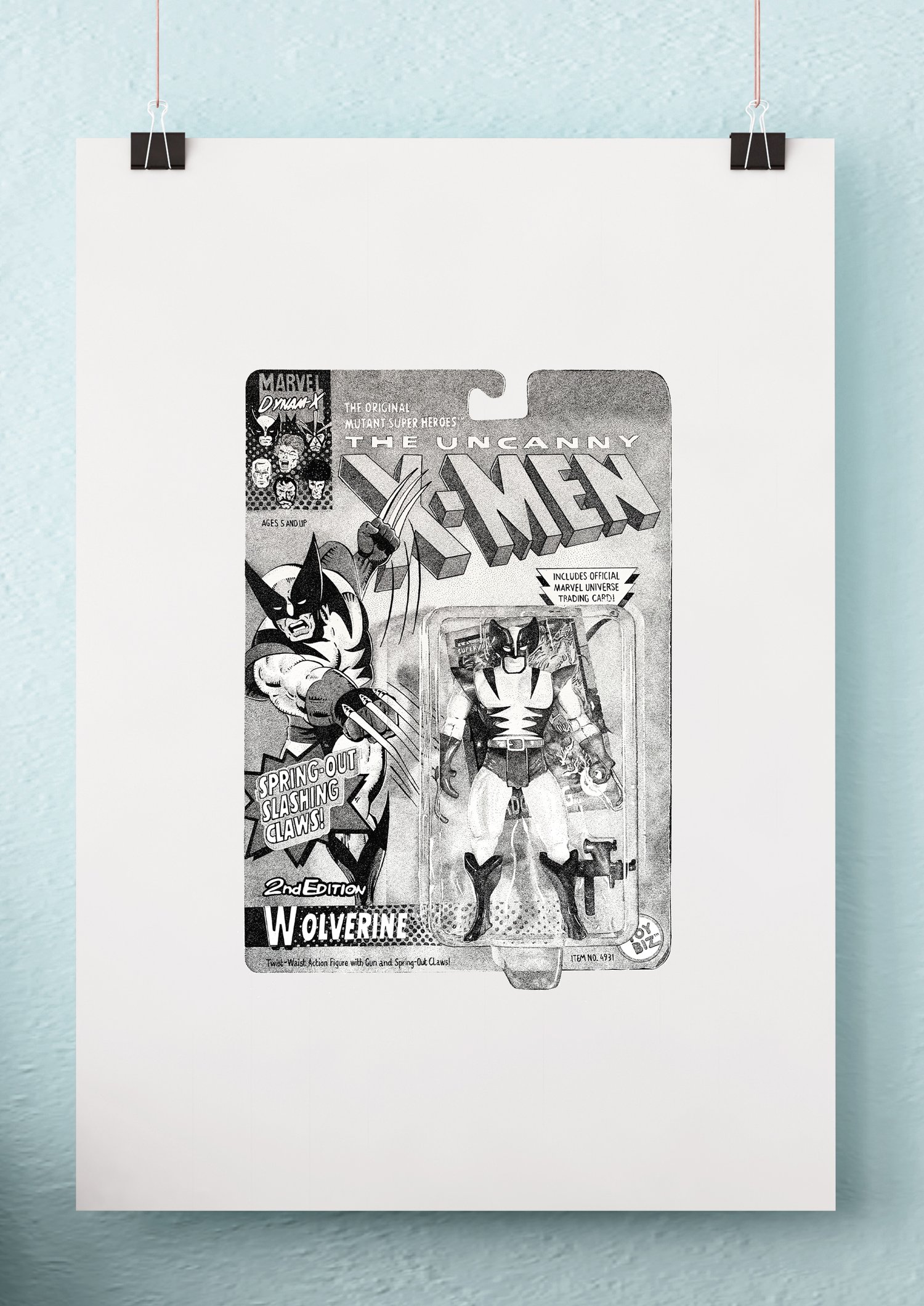 Wolverine action figure
