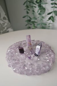 Amethyst Ring Holder