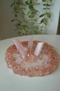 Rose Quartz Ring Holder