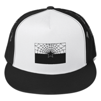 Image 4 of Lower AZ AZ Flag no web fill Trucker Cap