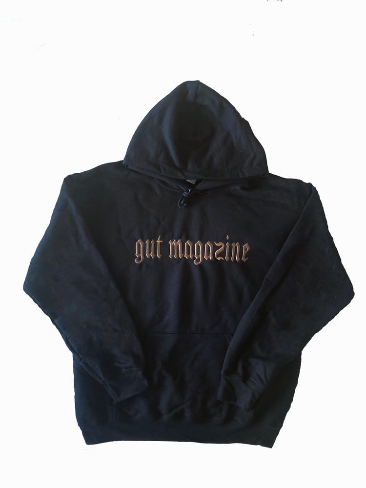Image of 'gut magazine' Hoodie