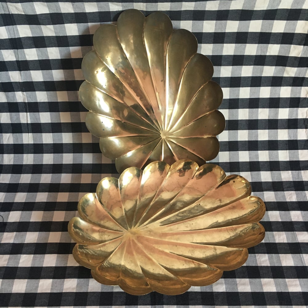 Image of Decorative Brass shells 