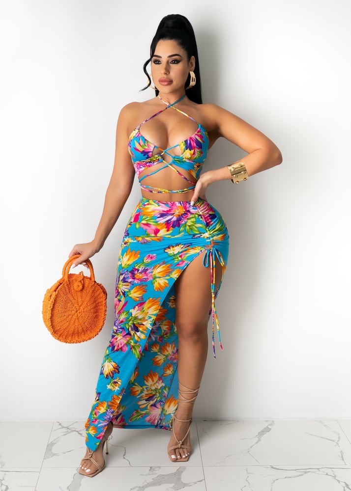 Image of Show Her Off Skirt Set 