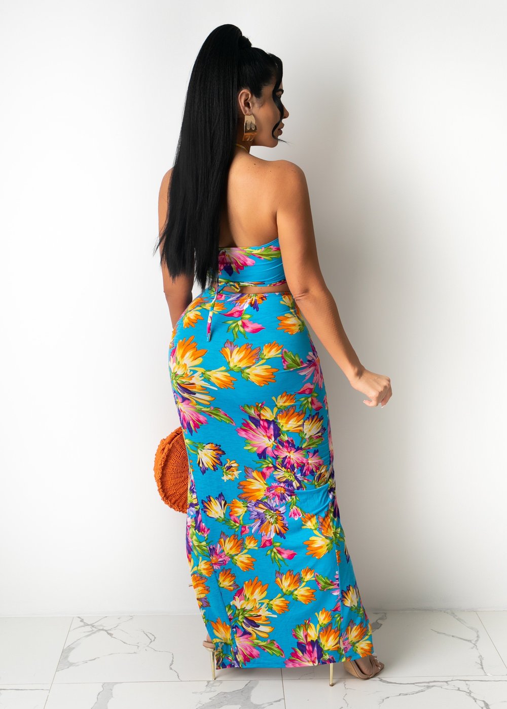 Image of Show Her Off Skirt Set