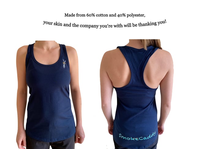 Women’s Smoke Caddy logo'ed tank top!!