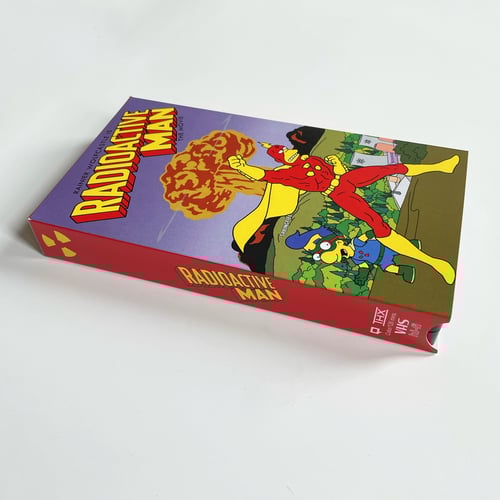 Image of Radioactive Man VHS