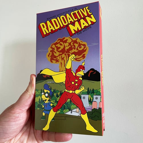 Image of Radioactive Man VHS