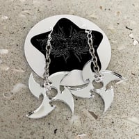 Image 2 of NINJA STAR EARRING