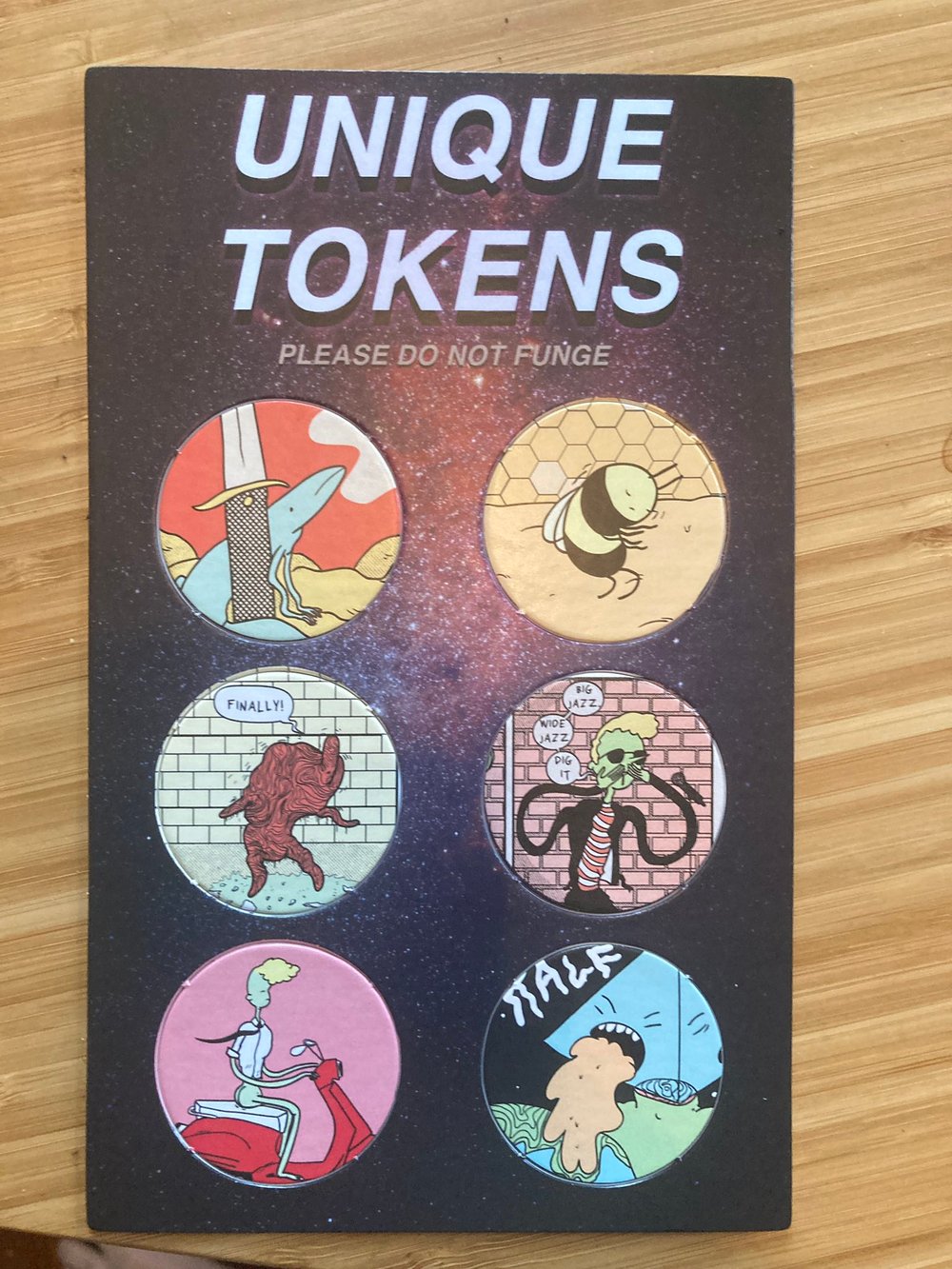Image of non fungible tokens