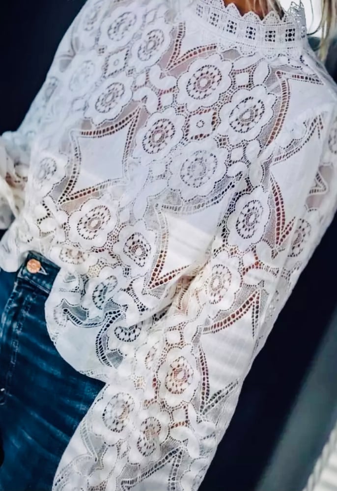 Image of Lace Top