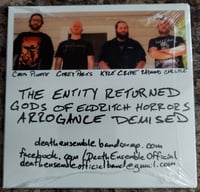 Image 2 of Graveripper: Death Ensemble 2019 Demo CD
