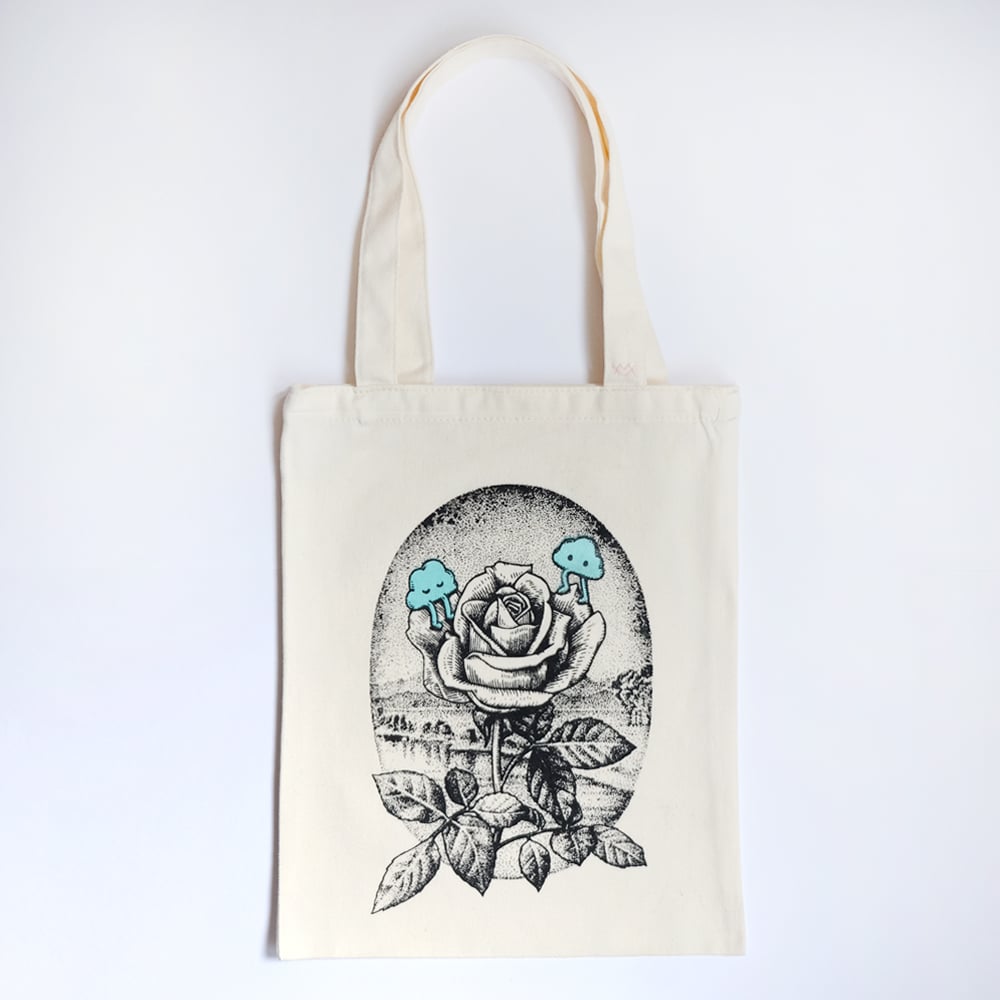 Image of Rose Garden totie tote 