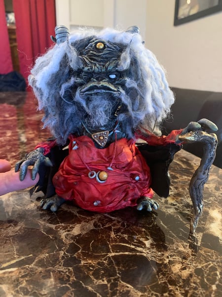 Image of Aughra of the Dark Crystal 