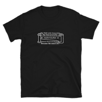 Image 3 of Beautiful Grainy Mush Leica Leader T-Shirt - Black