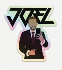 Joel Sticker - Limited Edition - Very Rare