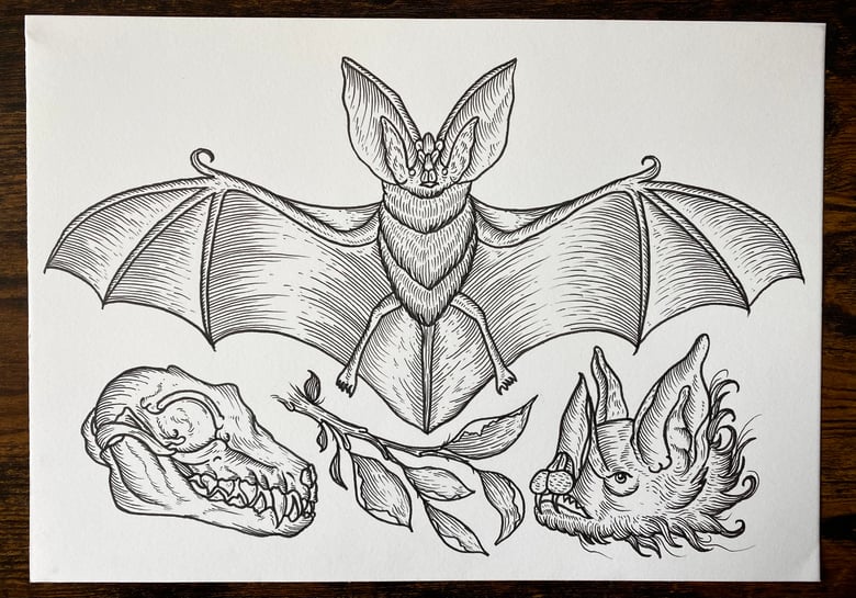 Image of Bat Trio