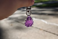 Image 2 of Mini Cut Acrylic Spider Charm