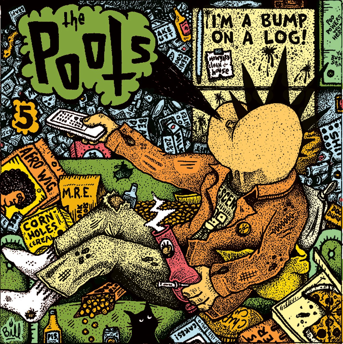 Image of The Poots "Bump On A Log" CD