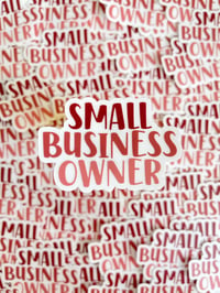 BUSINESS STICKER