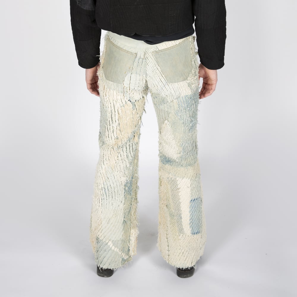 FINGERPRINT CHENILLE JEANS