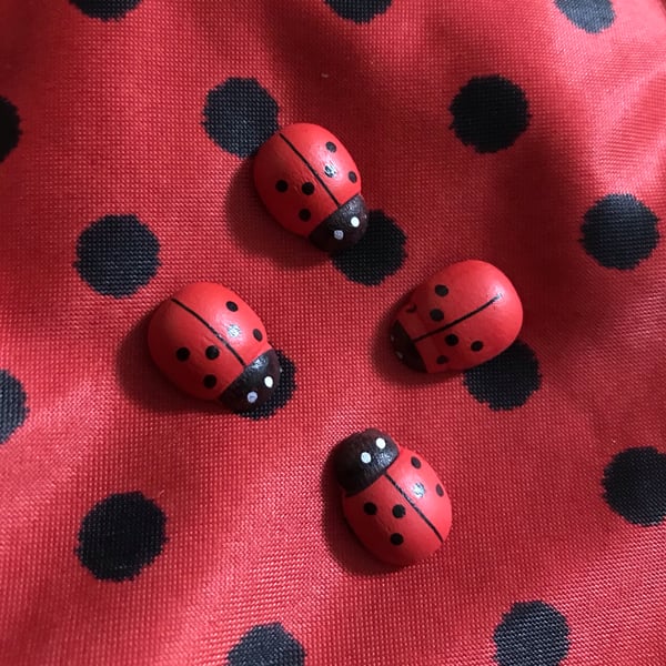 Image of Ladybird studs