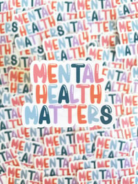 MENTAL HEALTH STICKER