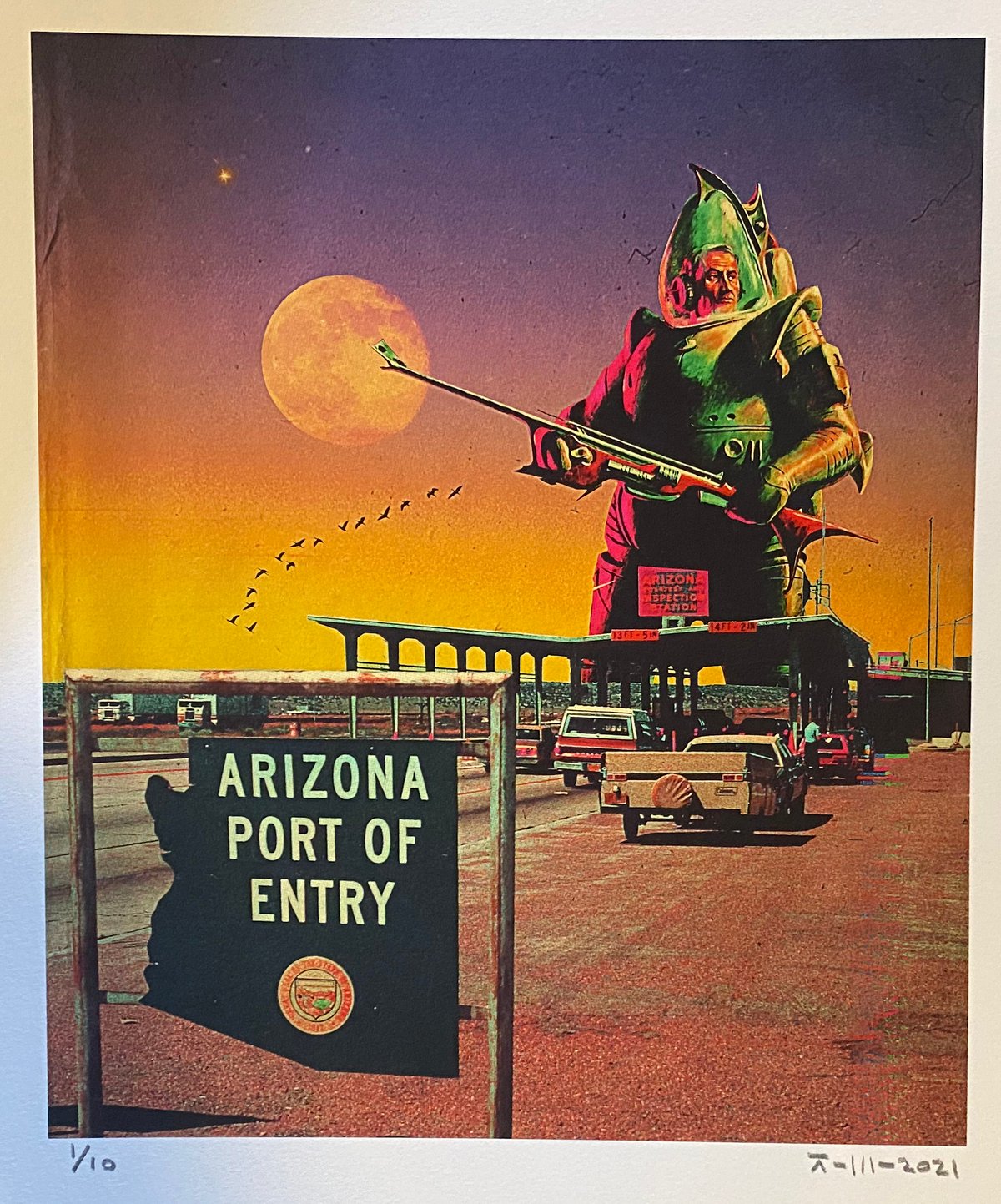 Untitled #95 (print 2/10)