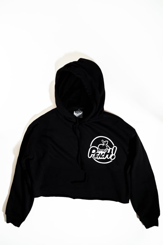 Booty Sweat Crop Hoodie