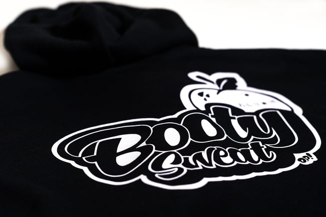 Booty Sweat Crop Hoodie