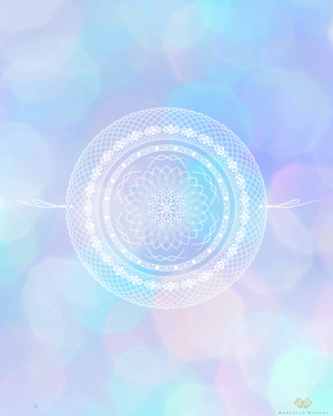 Image of High Frequency Activation Lightcode for the Collective From