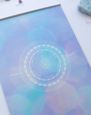 Image of High Frequency Activation Lightcode for the Collective From