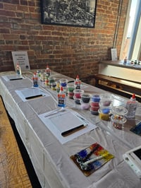 Image 2 of Fused Glass Workshop at Crooked Creek Pub March 12th 