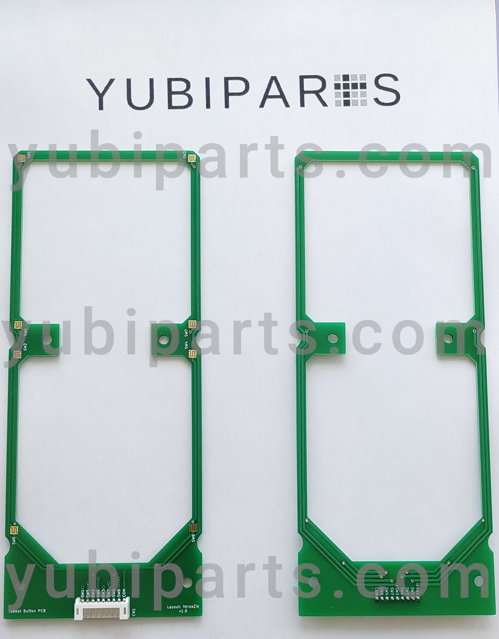 Image of Jubeat Button Sensor PCB Board Frame