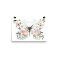 Botanical Butterfly - Fine Art Print