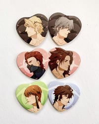 Image 1 of FIRE EMBLEM bachelors buttons [LEFTOVERS SALE]