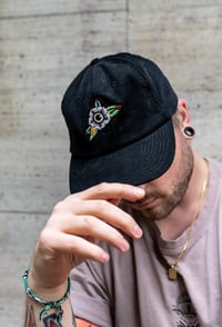 Image 1 of Cord Cap Black