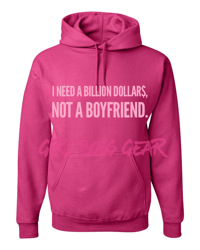 Image 2 of Pink x Pink Hoodie Collection
