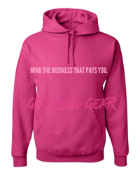 Image 3 of Pink x Pink Hoodie Collection