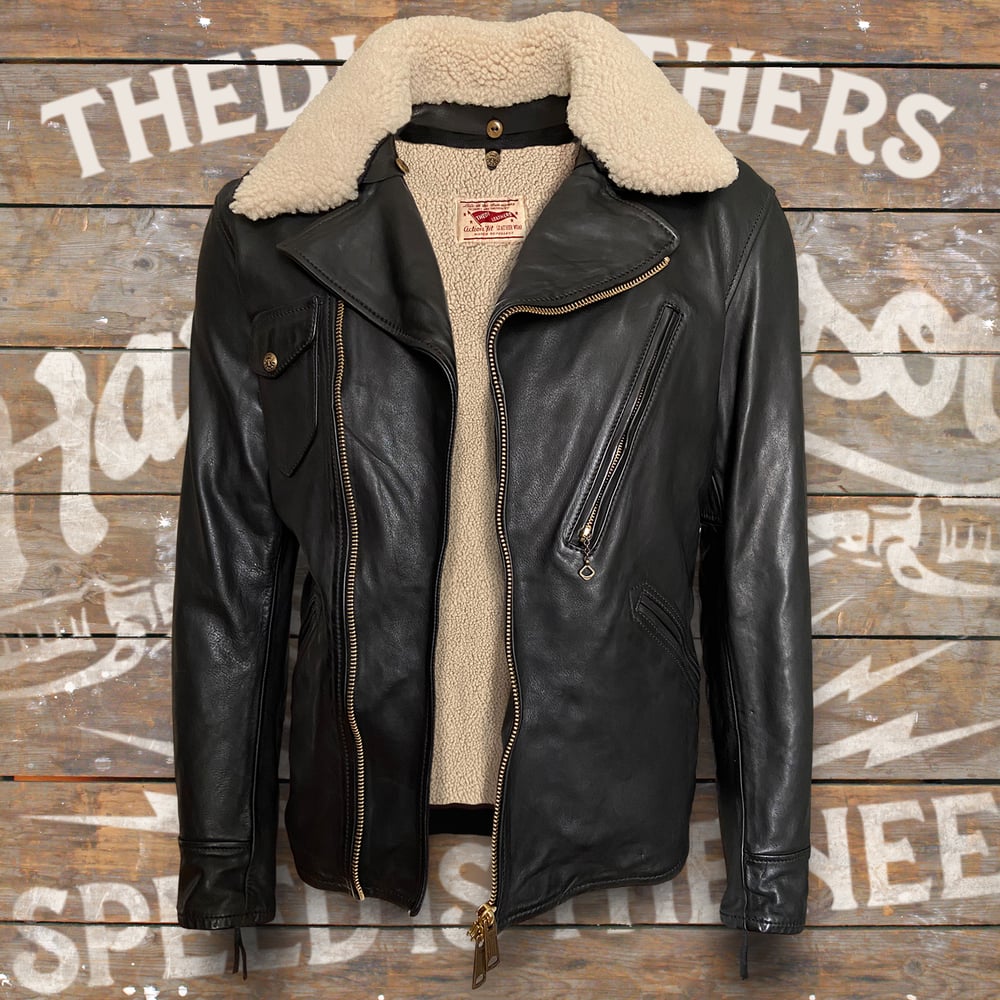 Image of THEDI LEATHERS JACKET MTC-127920 SHEARLING
