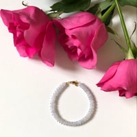 Image 1 of Blue Lace Agate Bracelets