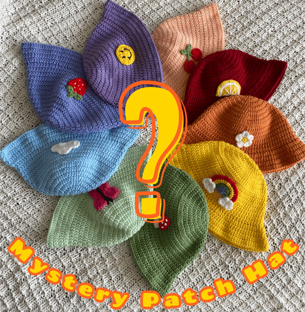 Image of Mystery Patch Hat
