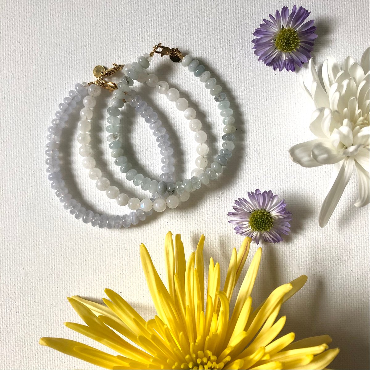 cdl tokyo CDL Moon Stone Necklace cdl tokyo CDL Moon Stone Necklace