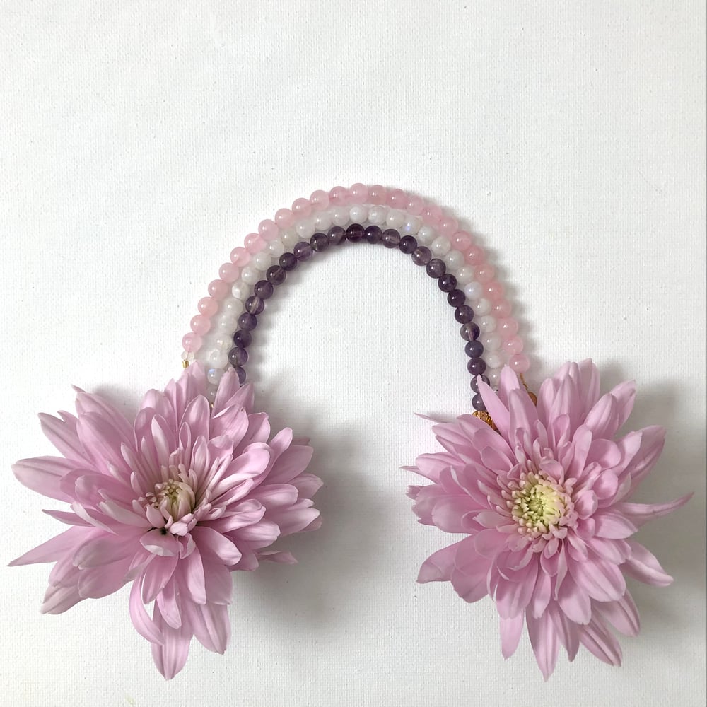 Image of Rose Quartz Bracelets
